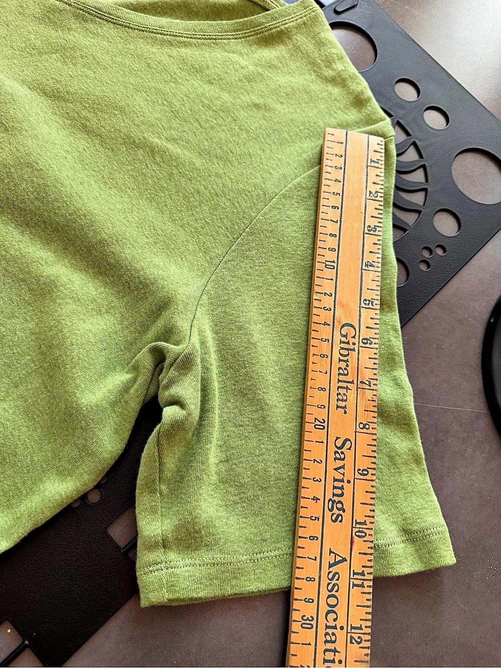 Chico’s 2-Piece Greens V-Neck Cotton T-Shirt Bundle Size XL - Picture 7 of 12